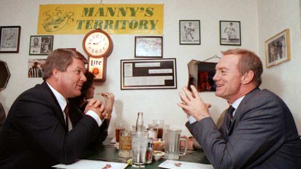 Cowboys - Jerry Jones Jimmy Johnson's Mia's